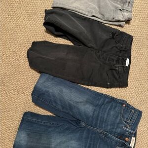 Madewell good American Express jeans